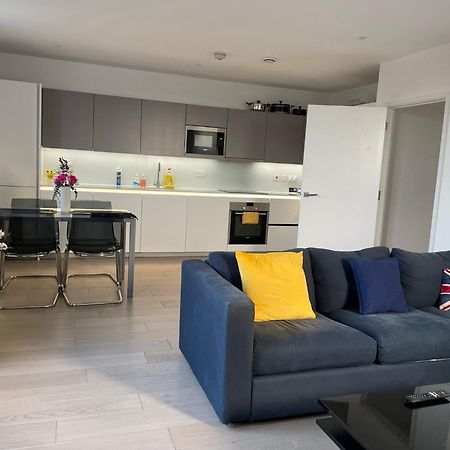 Ferienwohnung Modern & Spacious Penthouse In North London Exterior foto