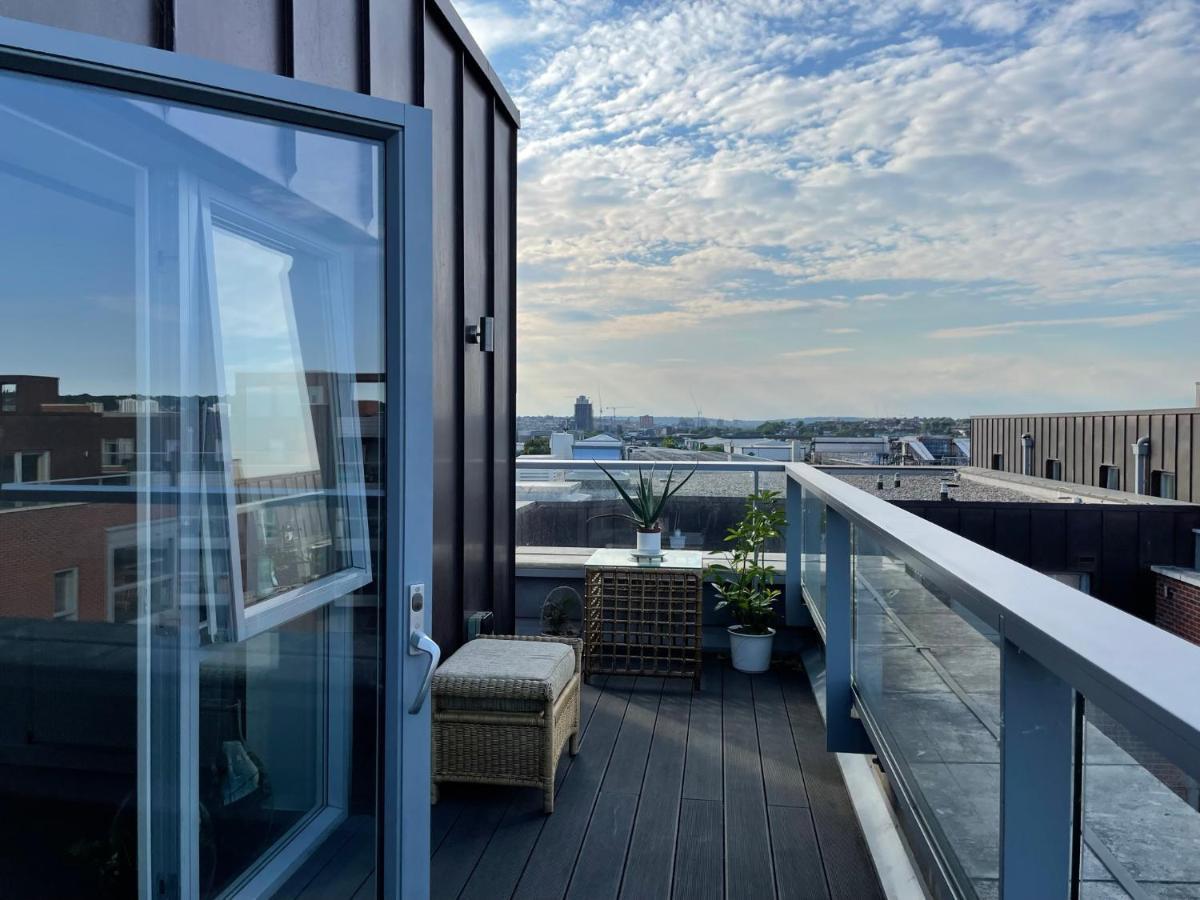 Ferienwohnung Modern & Spacious Penthouse In North London Exterior foto